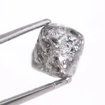 raw grey diamonds and rough lab grown diamonds for jewelry making rough natural diamond 