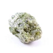 2.92 Ct earth-mined green rough diamond loose uncut rustic diamond for custom jewelry..