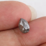 1.10 Ct rare brown pear cut natural diamond with rich earthy color and elegant teardrop shape for exclusive luxury jewelry