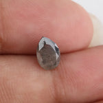 1.10 Ct rare brown pear cut natural diamond with rich earthy color and elegant teardrop shape for exclusive luxury jewelry