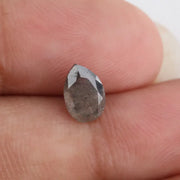 1.10 Ct rare brown pear cut natural diamond with rich earthy color and elegant teardrop shape for exclusive luxury jewelry