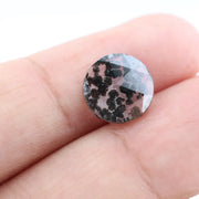 High-quality lab-grown diamond featuring a stunning black and white patterned design, symbolizing eco-friendly elegance and sustainable luxury.