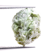 2.92 Ct Green Loose Uncut Rough Diamond Raw Rough Diamond Use For Jewerly 