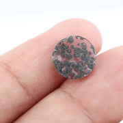 High-quality lab-grown diamond featuring a stunning black and white patterned design, symbolizing eco-friendly elegance and sustainable luxury.