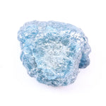 2.18 Ct natural rough blue diamond, loose uncut irregular shape conflict-free earth-mined diamond for jewelry making.