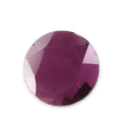 purple color elegant diamond rings round design