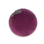purple color elegant diamond rings round design