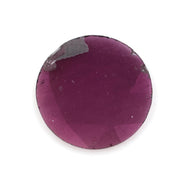 purple color elegant diamond rings round design