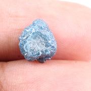 2.85 Ct Blue Uncut Raw Rough Diamond Loose Cut Use For Jewerly 