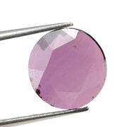purple color elegant diamond rings round design