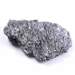 Round brilliant cut moissanite stone showing high fire and diamond-like sparkle