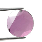 purple color elegant diamond rings round design