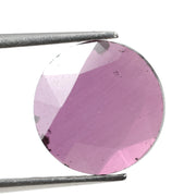 purple color elegant diamond rings round design