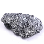 Round brilliant cut moissanite stone showing high fire and diamond-like sparkle