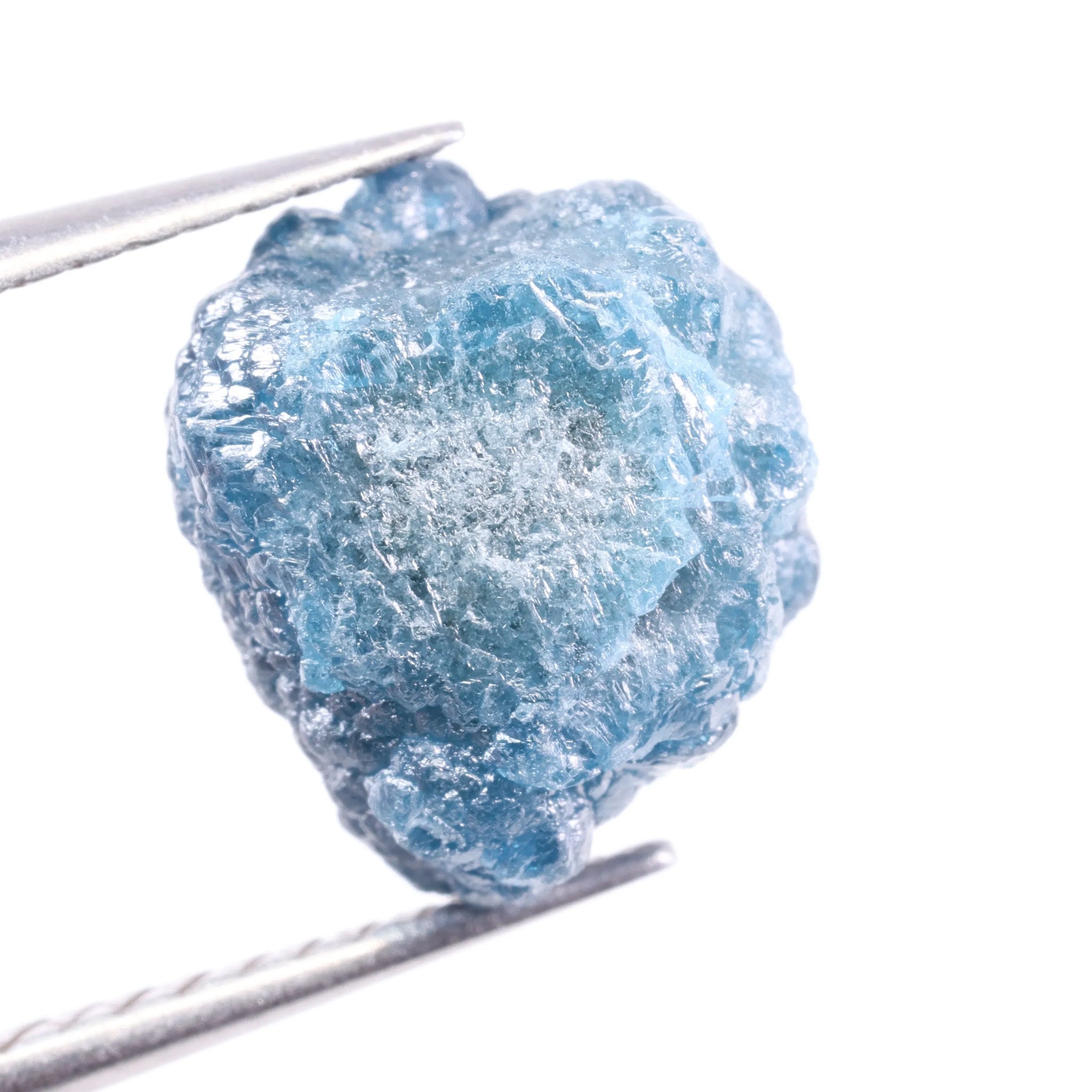 2.85Ct Natural Blue Rough Diamond Natural Uncut Rough Diamond Earth Mined Rustic Diamond For Gift Loose Raw Diamond For Custom Jewelry Making