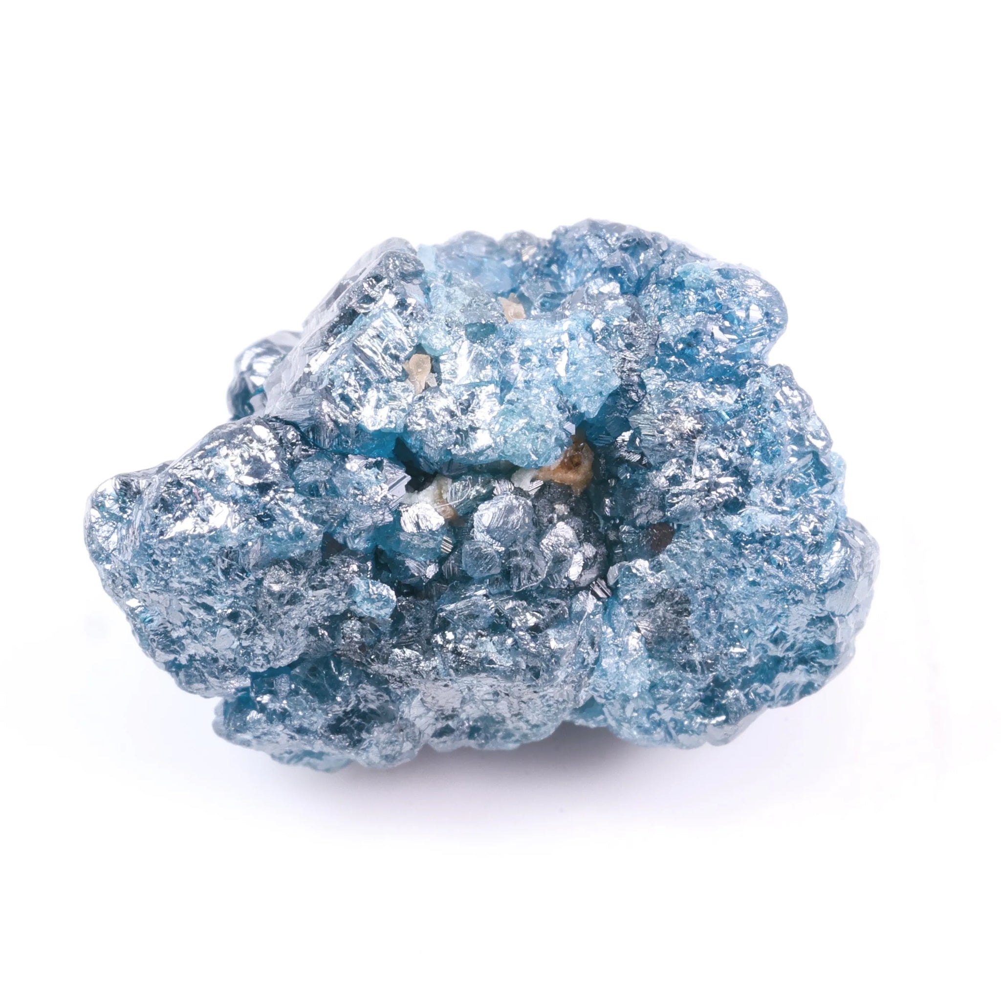 3.07Ct Rare Natural Blue Rough Diamond Loose Uncut Diamond Irregular Shape Raw Eath Mined Stone Conflict-Free Loose Diamond for Jewelry