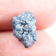 3.07Ct  Blue Rough Diamond Loose Raw Uncut Diamond For Custom Jewerly
