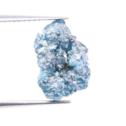 2.56 Ct uncut natural blue rough diamond loose irregular shape  diamond for custom jewelry.
