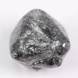 Lab-grown gray diamond ring with modern elegant design