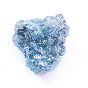 3.21 Ct Natural Blue Rough Raw Diamond Blue Colored Use For Jewerly 