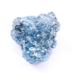3.21Ct Blue Rough Diamond Natural Uncut Raw Diamond Unique Conflict Free Rare Diamond For Birthday Gift