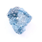 3.21 Ct Natural Blue Rough Raw Diamond Blue Colored Use For Jewerly 