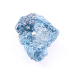2.48 Ct raw blue uncut rough diamond, natural loose conflict-free earth-mined diamond for custom jewelry making.