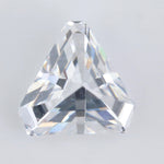 white colour lab grown Trillion diamonds white diamond