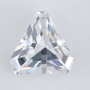 white colour lab grown Trillion diamonds white diamond
