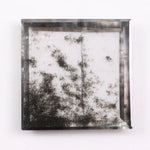 1.35 Ct black and white square cut lab grown diamond, fancy loose diamond with unique contrast sparkle for custom jewelry and rings