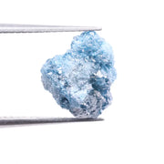 2.48 Ct raw blue uncut rough diamond natural loose earth-mined diamond for custom jewelry.