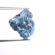 3.21 Ct Natural Blue Rough Raw Diamond Blue Colored Use For Jewerly 