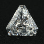 white colour lab grown Trillion diamonds white diamond