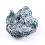 3.05 Ct conflict-free earth-mined blue rough diamond, natural loose irregular shape uncut fancy diamond for custom jewelry.