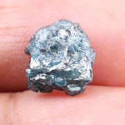 3.42 Ct Natural Rough Loose Uncut Raw Diamond Blue Colored Diamond Use For Jewerly