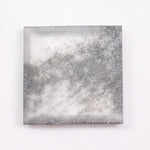 3.34 Ct black and white square cut lab grown diamond with strong contrast sparkle for custom jewelry and engagement rings