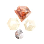 Natural mix lot mix colour natural diamonds with assorted shapes earth mined loose diamonds