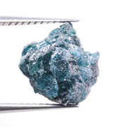 3.05 Ct Blue Colored Diamond Uncut Loose Rough Raw Diamond Use For Jewerly 