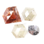 Natural mix lot mix colour natural diamonds with assorted shapes earth mined loose diamonds