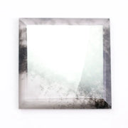3.34 Ct black and white square cut lab grown diamond with strong contrast sparkle for custom jewelry and engagement rings