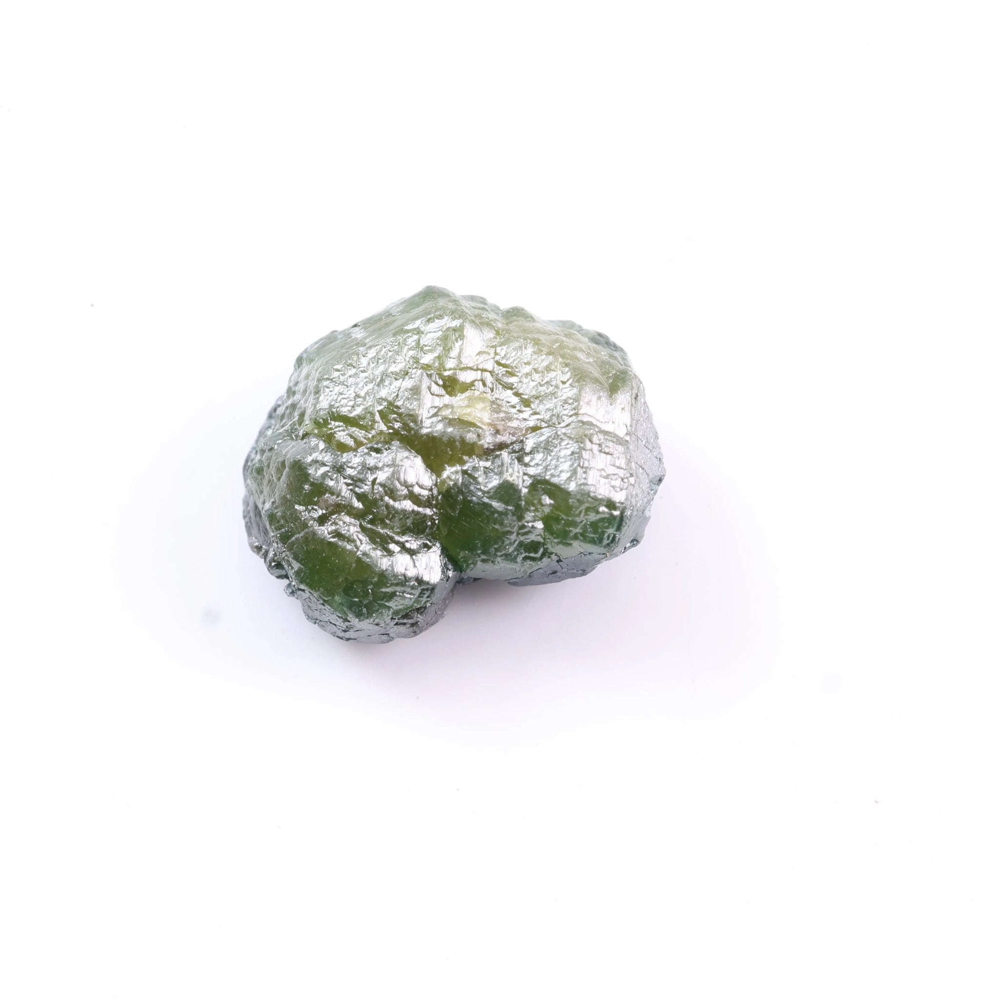 3.50Ct Natural Green Rough Diamond, Uncut Raw Earth Mined Diamond, Green Unique Stone Use For Jewelry