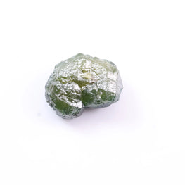 3.50Ct Natural Green Rough Diamond, Uncut Raw Earth Mined Diamond, Green Unique Stone Use For Jewelry