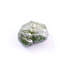 2.13 Ct natural green rough diamond, loose uncut earth-mined raw rustic diamond for handmade jewelry and custom designs.
