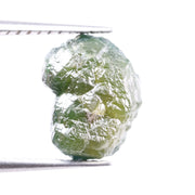 3.50Ct Natural Green Rough Diamond, Uncut Raw Earth Mined Diamond, Green Unique Stone Use For Jewelry