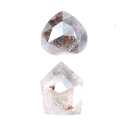 Natural mix lot of mixed shape mix colour natural diamonds for custom jewelry