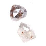 Natural mix lot of mixed shape mix colour natural diamonds for custom jewelry