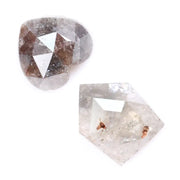 Natural mix lot of mixed shape mix colour natural diamonds for custom jewelry