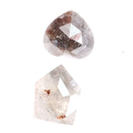 Natural mix lot of mixed shape mix colour natural diamonds for custom jewelry