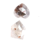 Natural mix lot of mixed shape mix colour natural diamonds for custom jewelry