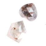 Natural mix lot of mixed shape mix colour natural diamonds for custom jewelry